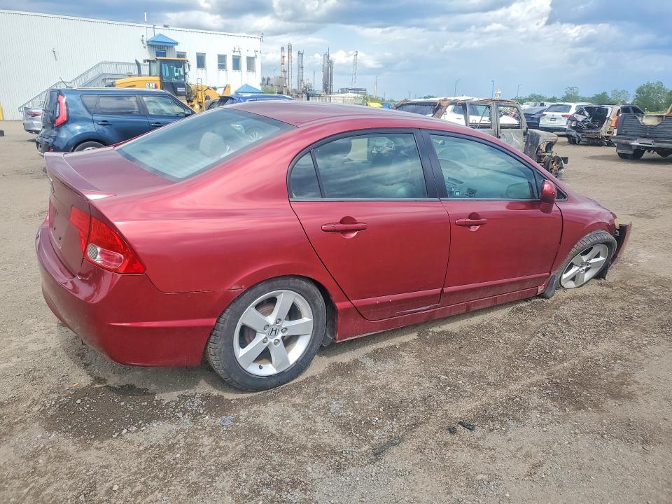 Продажа на аукционе авто 2008 Honda Civic, vin: 2HGFA16548H024990, номер лота: 64252406