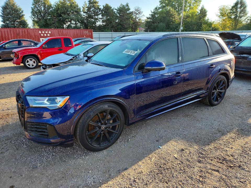 65851676 :رقم المزاد ، WA1LXAF79MD023529 vin ، 2021 Audi Q7 مزاد بيع