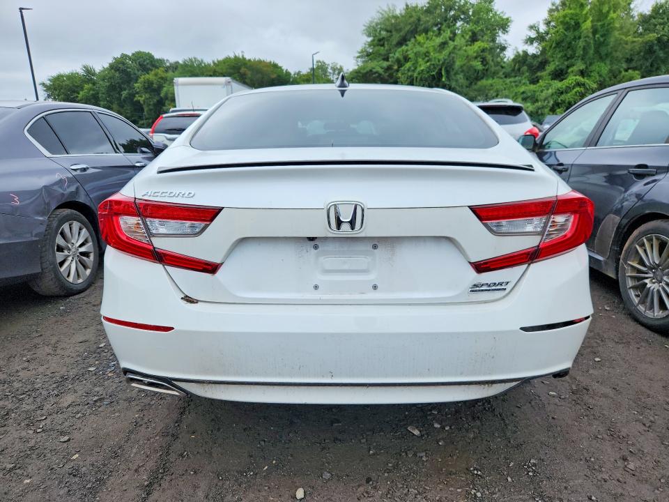 2022 Honda Accord მანქანა იყიდება აუქციონზე, vin: 1HGCV1F40NA060667, აუქციონის ნომერი: 65153096