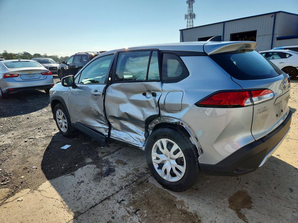 Продажа на аукционе авто 2025 Toyota Corolla Cross, vin: 7MUAAABG9SV121553, номер лота: 66014226