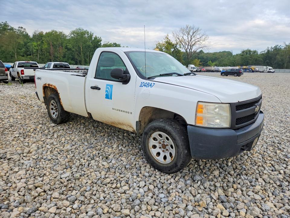 Aukcja sprzedaży 2007 Chevrolet Silverado, vin: 1GCEK14J77Z633979, numer aukcji: 67372856