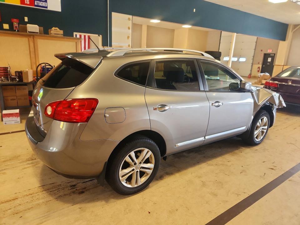 2012 Nissan Rogue მანქანა იყიდება აუქციონზე, vin: JN8AS5MV7CW352600, აუქციონის ნომერი: 65545686