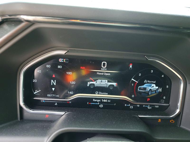 2024 Gmc Sierra მანქანა იყიდება აუქციონზე, vin: 3GTUUEEL4RG283419, აუქციონის ნომერი: 63377626