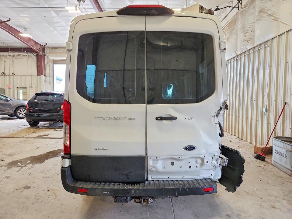 64904856 :رقم المزاد ، 1FMZK1CGXKKB22058 vin ، 2019 Ford Transit مزاد بيع