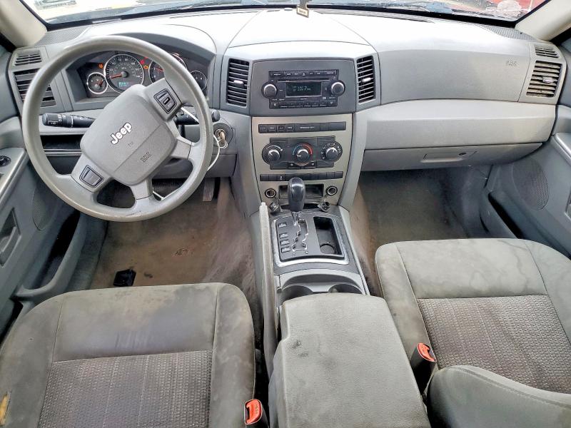 2007 Jeep Grand Cherokee მანქანა იყიდება აუქციონზე, vin: 1J8GR48K97C663022, აუქციონის ნომერი: 65994776