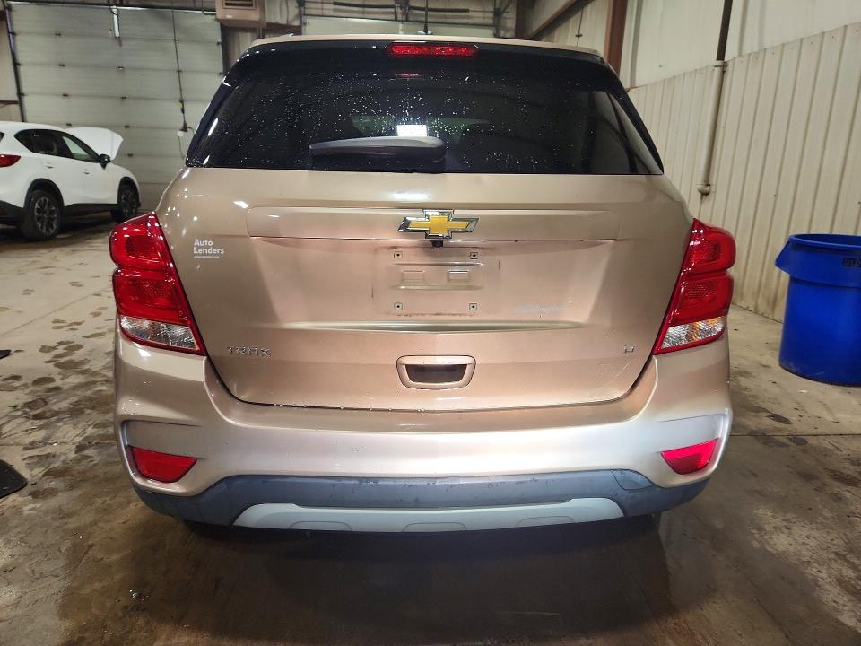 64514746 :رقم المزاد ، 3GNCJLSB6JL301488 vin ، 2018 Chevrolet Trax مزاد بيع