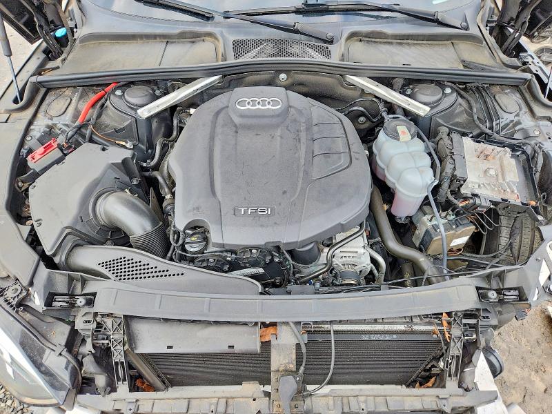 2020 Audi A5 მანქანა იყიდება აუქციონზე, vin: WAUANCF56LA009050, აუქციონის ნომერი: 64882746