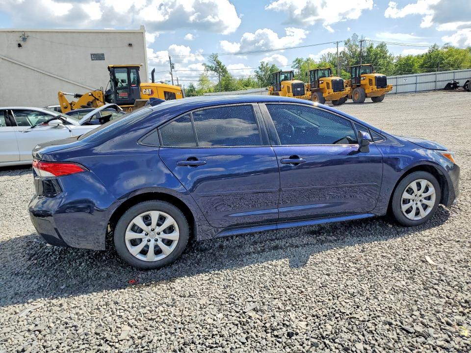 2023 Toyota Corolla მანქანა იყიდება აუქციონზე, vin: 5YFB4MDE2PP020292, აუქციონის ნომერი: 64689346