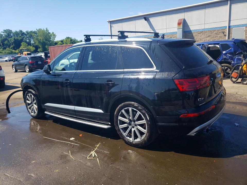 Aukcja sprzedaży 2018 Audi Q7, vin: WA1LHAF76JD044802, numer aukcji: 65026486