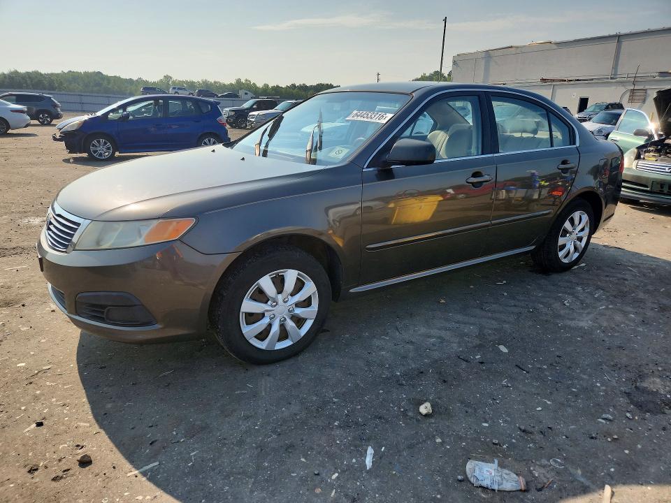 Продаж на аукціоні авто 2009 Kia Optima, vin: KNAGE228695363933, номер лоту: 64453316