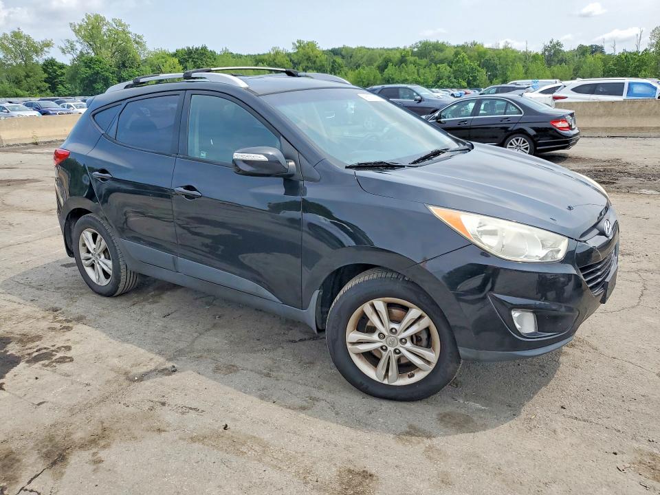 2013 Hyundai Tucson მანქანა იყიდება აუქციონზე, vin: KM8JUCAC2DU584057, აუქციონის ნომერი: 65191146