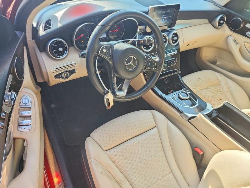 2018 Mercedes-benz C მანქანა იყიდება აუქციონზე, vin: WDDWF4JB0JR403768, აუქციონის ნომერი: 61721276