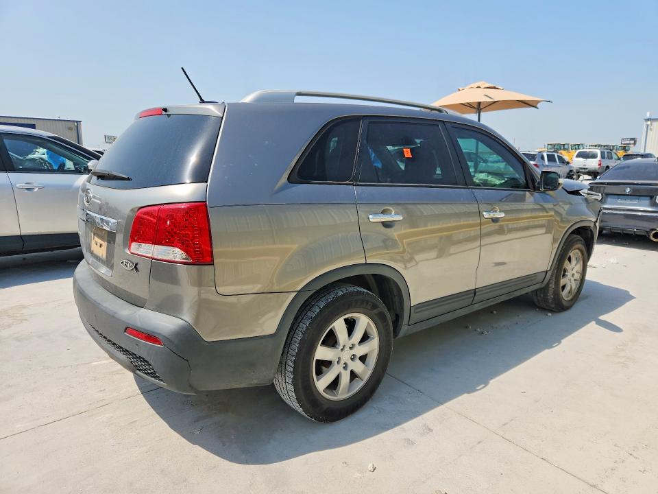 Aukcja sprzedaży 2011 Kia Sorento, vin: 5XYKT4A13BG110200, numer aukcji: 64054836