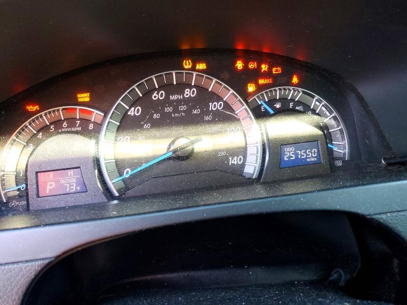 66181166 :رقم المزاد ، 4T1BF1FK2EU754373 vin ، 2014 Toyota Camry مزاد بيع