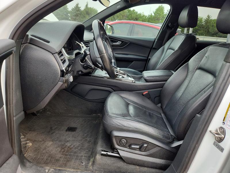 Продажа на аукционе авто 2017 Audi Q7, vin: WA1LAAF78HD020175, номер лота: 64631816