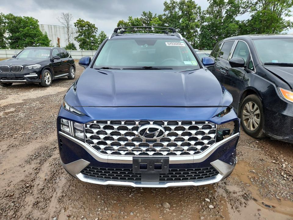 2022 Hyundai Santa Fe მანქანა იყიდება აუქციონზე, vin: 5NMS2DAJXNH430319, აუქციონის ნომერი: 64936896