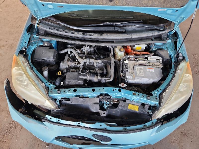 Aukcja sprzedaży 2013 Toyota Prius C, vin: JTDKDTB36D1039410, numer aukcji: 66945226