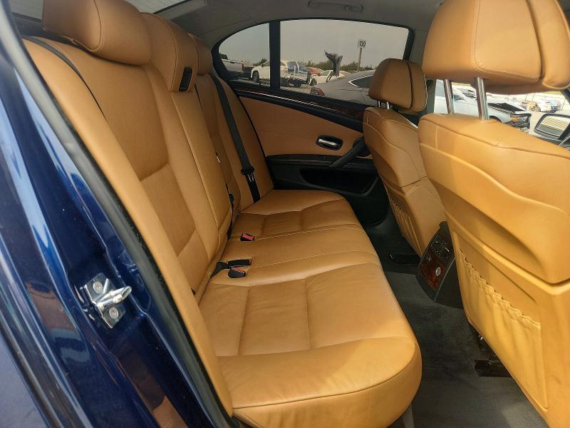 2008 Bmw 535 მანქანა იყიდება აუქციონზე, vin: WBANW13518CZ78919, აუქციონის ნომერი: 66826516