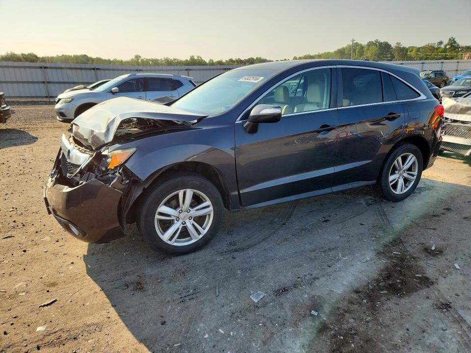 64822916 :رقم المزاد ، 5J8TB4H58FL021606 vin ، 2015 Acura Rdx مزاد بيع