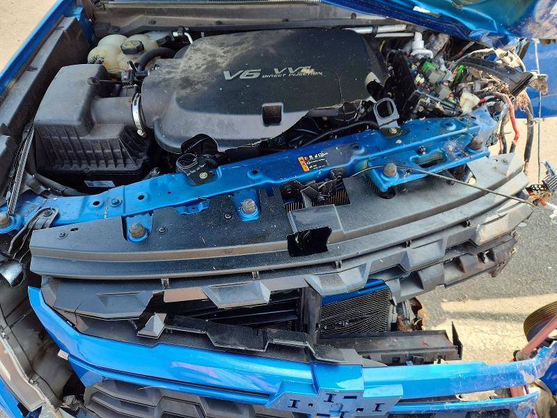 2022 Chevrolet Colorado მანქანა იყიდება აუქციონზე, vin: 1GCGTBEN3N1124643, აუქციონის ნომერი: 63905376