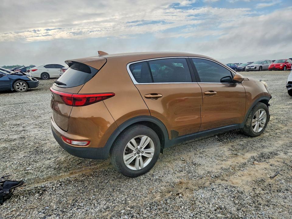 Продаж на аукціоні авто 2018 Kia Sportage, vin: KNDPM3AC6J7319540, номер лоту: 64078926