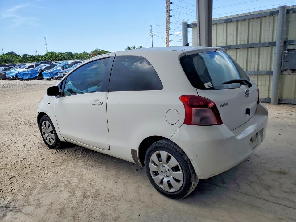 Продажа на аукционе авто 2007 Toyota Yaris, vin: JTDJT923775071863, номер лота: 65077066