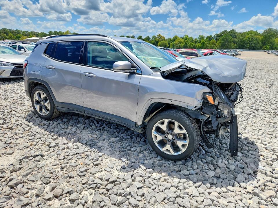 Aukcja sprzedaży 2019 Jeep Compass, vin: 3C4NJCCB4KT676099, numer aukcji: 64540176
