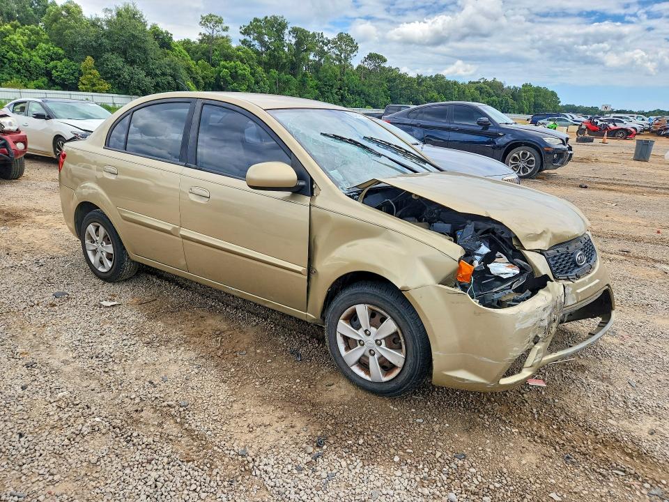 Продаж на аукціоні авто 2010 Kia Rio, vin: KNADH4A35A6680449, номер лоту: 63424796
