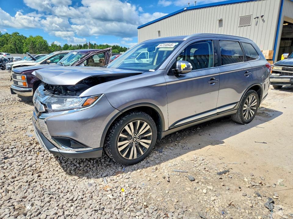 Aukcja sprzedaży 2019 Mitsubishi Outlander, vin: JA4AZ3A36KZ012571, numer aukcji: 64158846