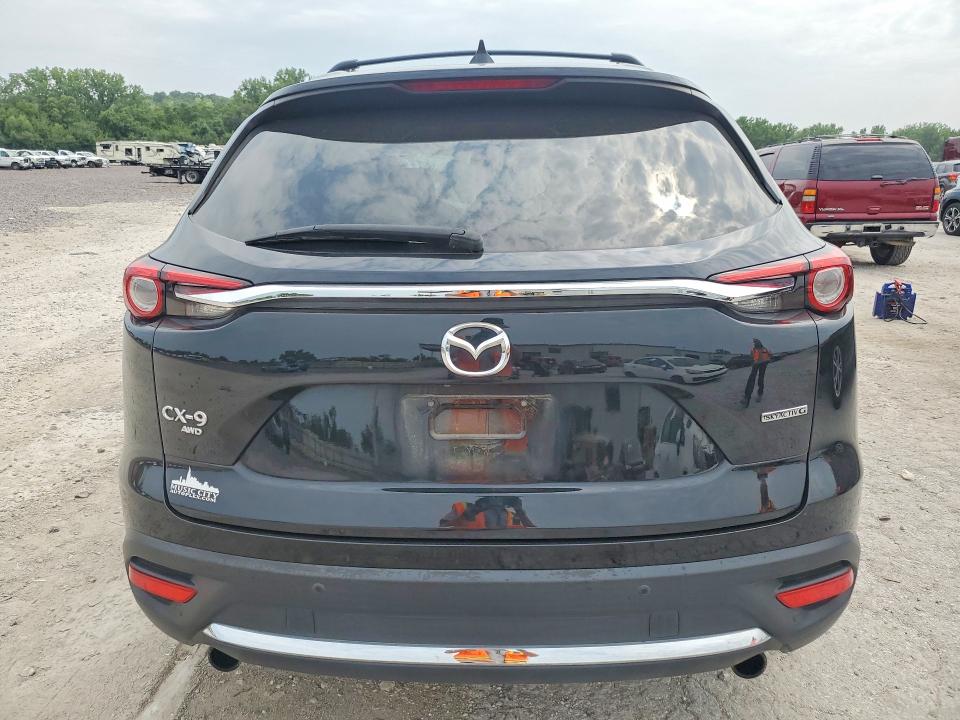 2021 Mazda Cx-9 მანქანა იყიდება აუქციონზე, vin: JM3TCBDY7M0522542, აუქციონის ნომერი: 62988446