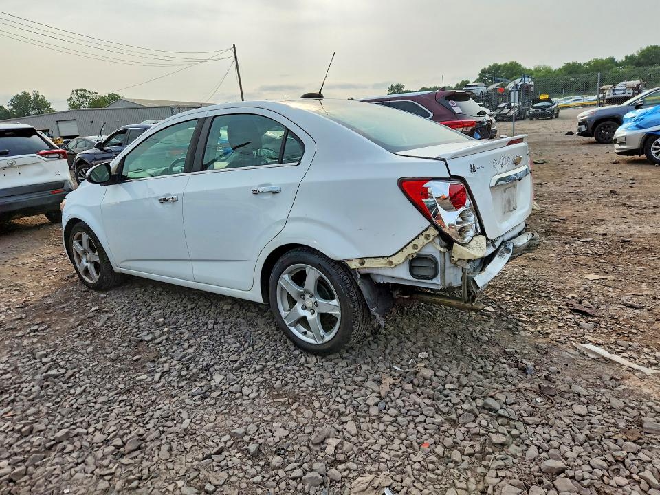 Продажа на аукционе авто 2016 Chevrolet Sonic, vin: 1G1JE5SB9G4147883, номер лота: 64728596