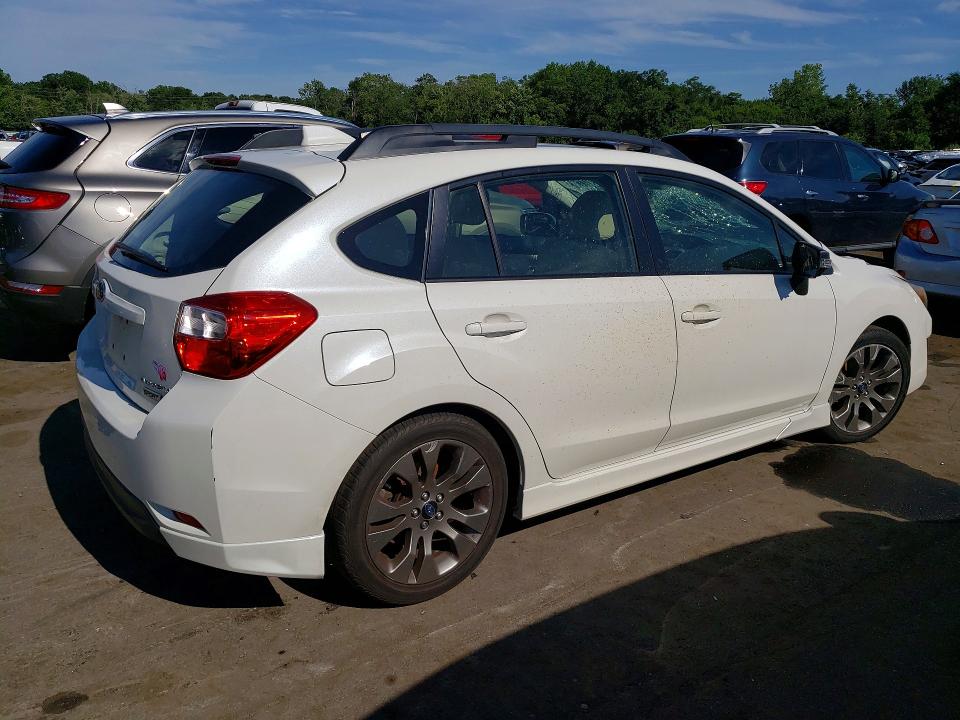 2016 Subaru Impreza მანქანა იყიდება აუქციონზე, vin: JF1GPAS69G8205710, აუქციონის ნომერი: 63357826