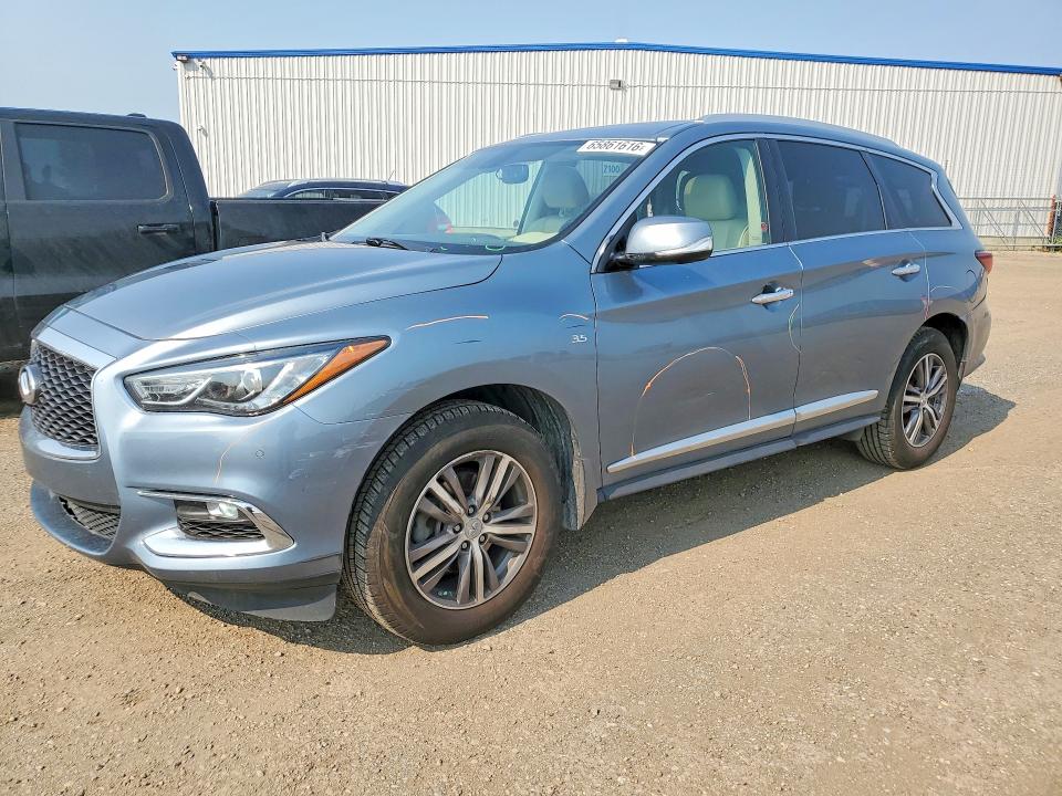 Продажа на аукционе авто 2017 Infiniti Qx60, vin: 5N1DL0MM0HC518461, номер лота: 65861616
