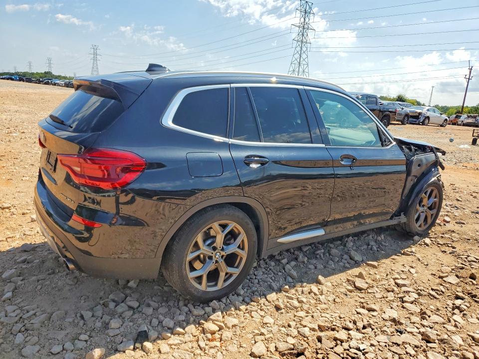 2021 Bmw X3 მანქანა იყიდება აუქციონზე, vin: 5UXTS1C01M9E74776, აუქციონის ნომერი: 65917076