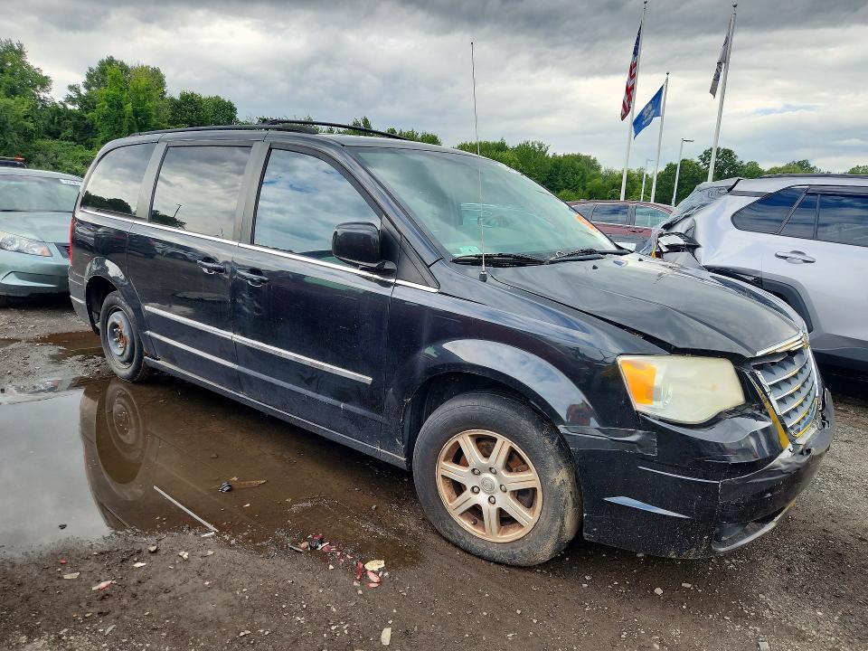 Aukcja sprzedaży 2010 Chrysler Town & Country, vin: 2A4RR5D10AR198674, numer aukcji: 66058186