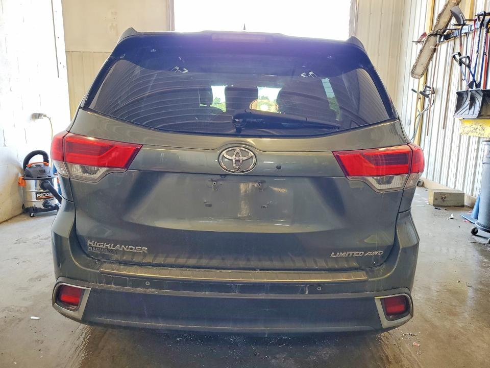 Aukcja sprzedaży 2017 Toyota Highlander, vin: 5TDDZRFH9HS443443, numer aukcji: 66207576