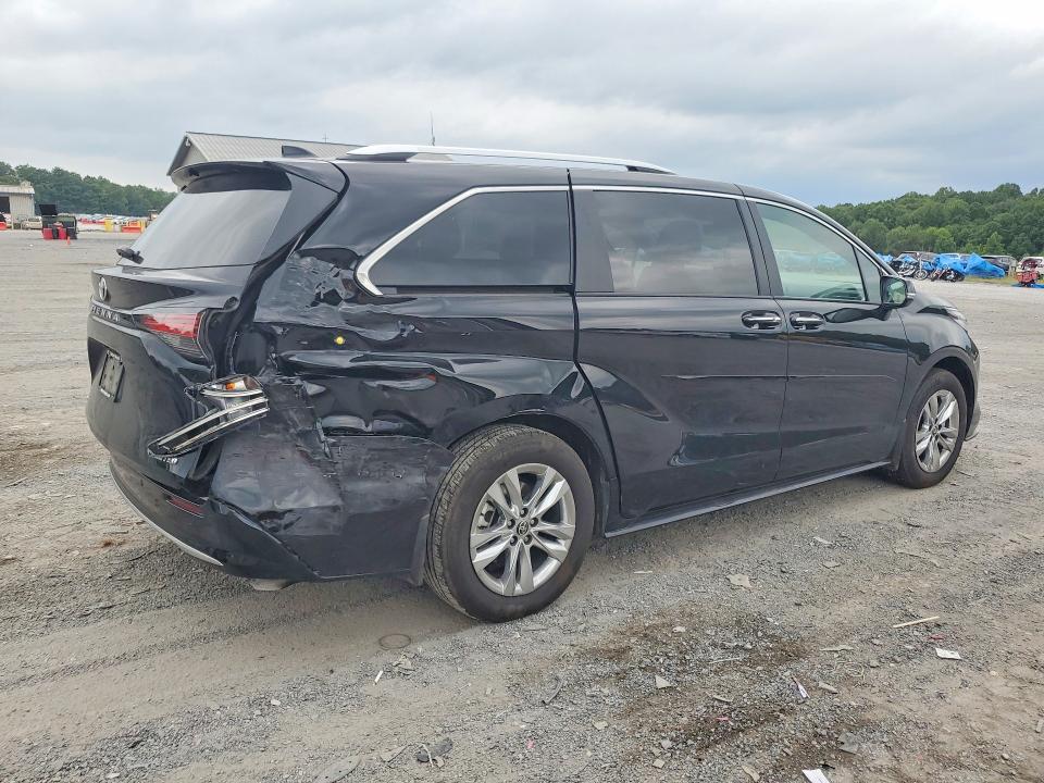 2026 Toyota Sienna მანქანა იყიდება აუქციონზე, vin: 5TDZSKFC3TS249862, აუქციონის ნომერი: 66093676