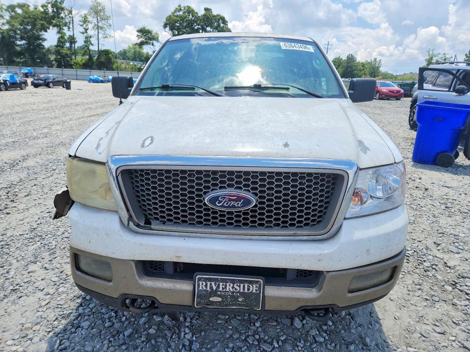 63643496 :رقم المزاد ، 1FTPW14535KE28665 vin ، 2005 Ford F150 مزاد بيع