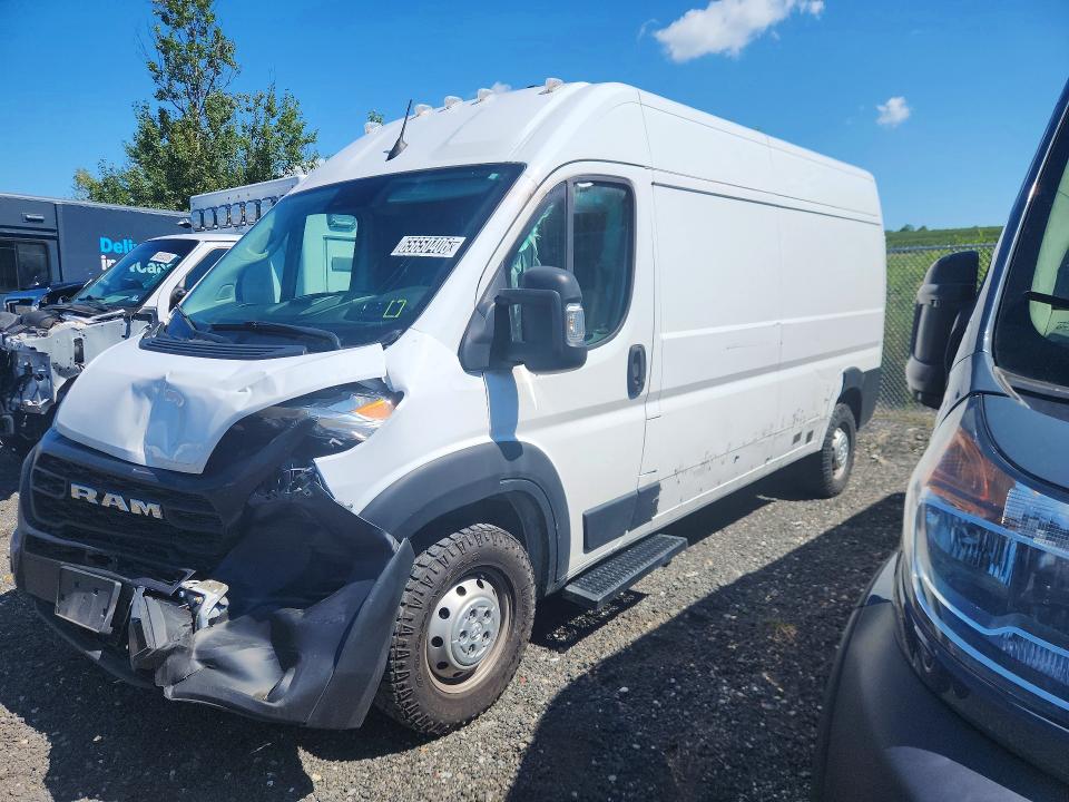 65650406 :رقم المزاد ، 3C6LRVDG8PE502335 vin ، 2023 Ram Promaster 2500 مزاد بيع