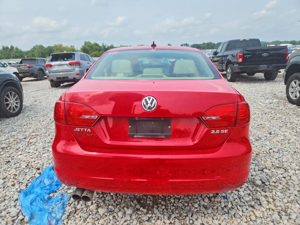 2011 Volkswagen Jetta მანქანა იყიდება აუქციონზე, vin: 3VWDX7AJ0BM387918, აუქციონის ნომერი: 64272176
