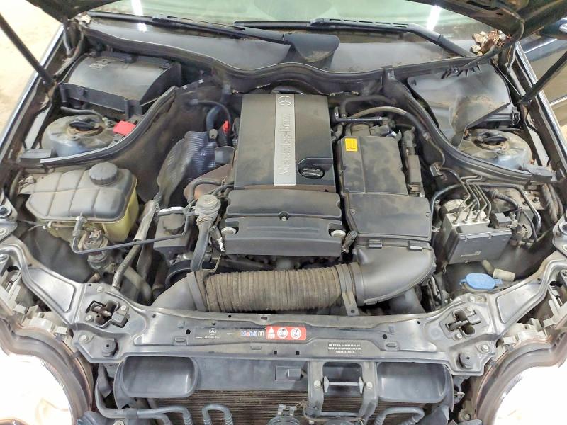 2005 Mercedes-benz C მანქანა იყიდება აუქციონზე, vin: WDBRF40J55F658101, აუქციონის ნომერი: 64368716