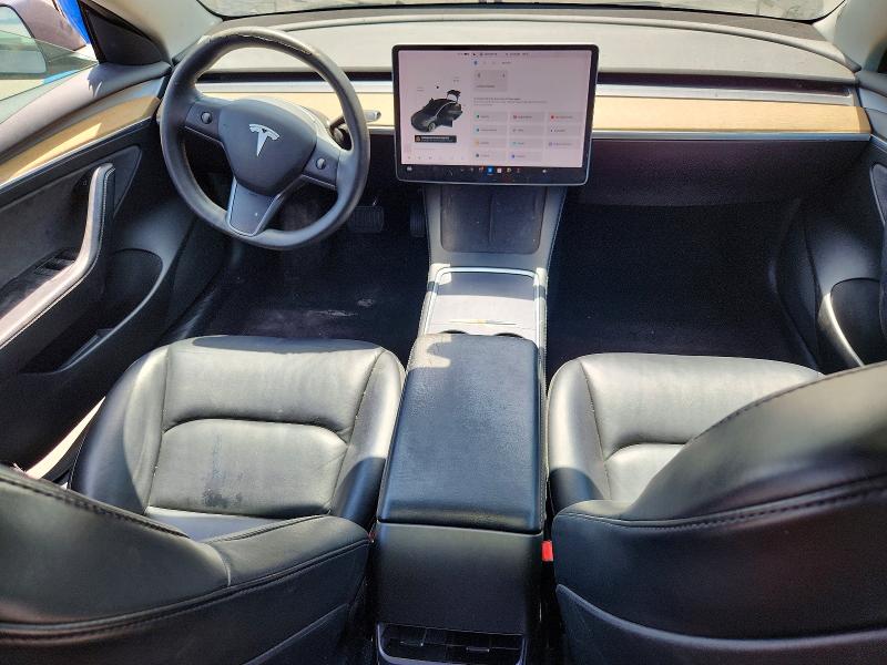 64487666 :رقم المزاد ، 5YJ3E1EAXMF064463 vin ، 2021 Tesla Model 3 مزاد بيع