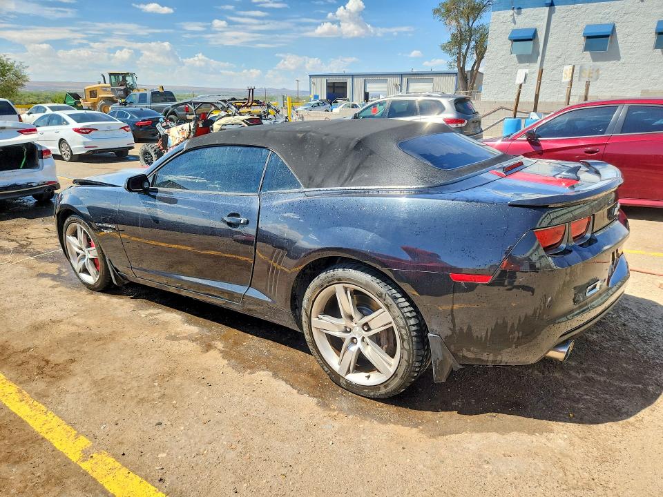 53302726 :رقم المزاد ، 2G1FK3DJ1C9105528 vin ، 2012 Chevrolet Camaro مزاد بيع