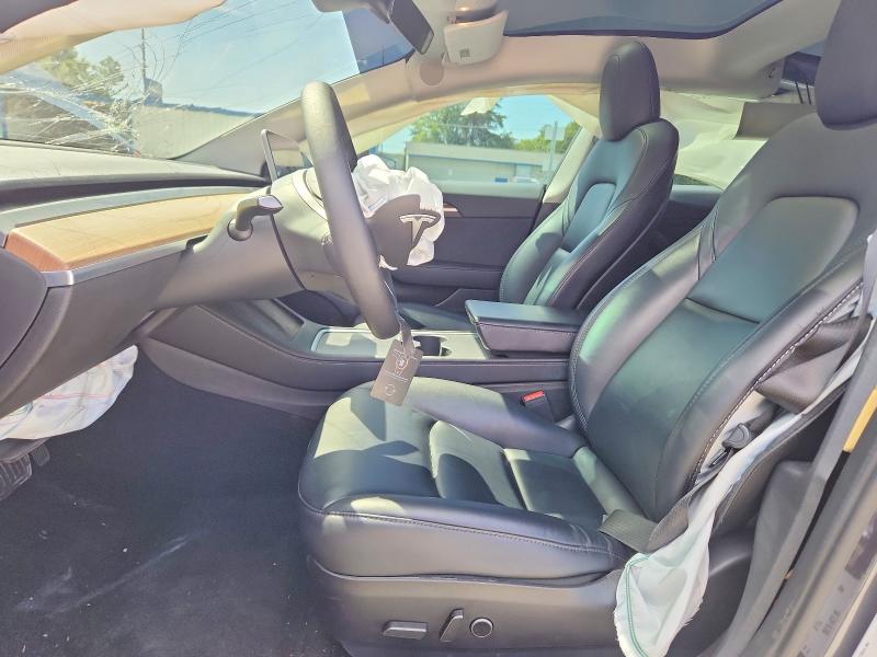 65513396 :رقم المزاد ، 5YJ3E1EA1MF099800 vin ، 2021 Tesla Model 3 مزاد بيع