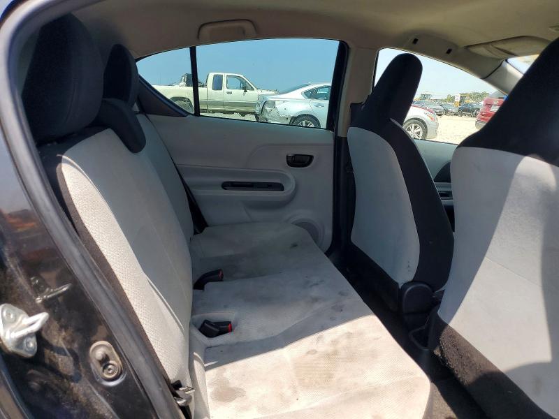 64503376 :رقم المزاد ، JTDKDTB38C1515123 vin ، 2012 Toyota Prius C مزاد بيع