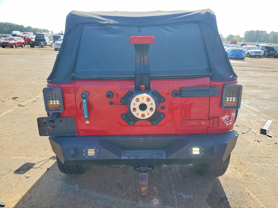 2012 Jeep Wrangler მანქანა იყიდება აუქციონზე, vin: 1C4AJWAG7CL261659, აუქციონის ნომერი: 65986456
