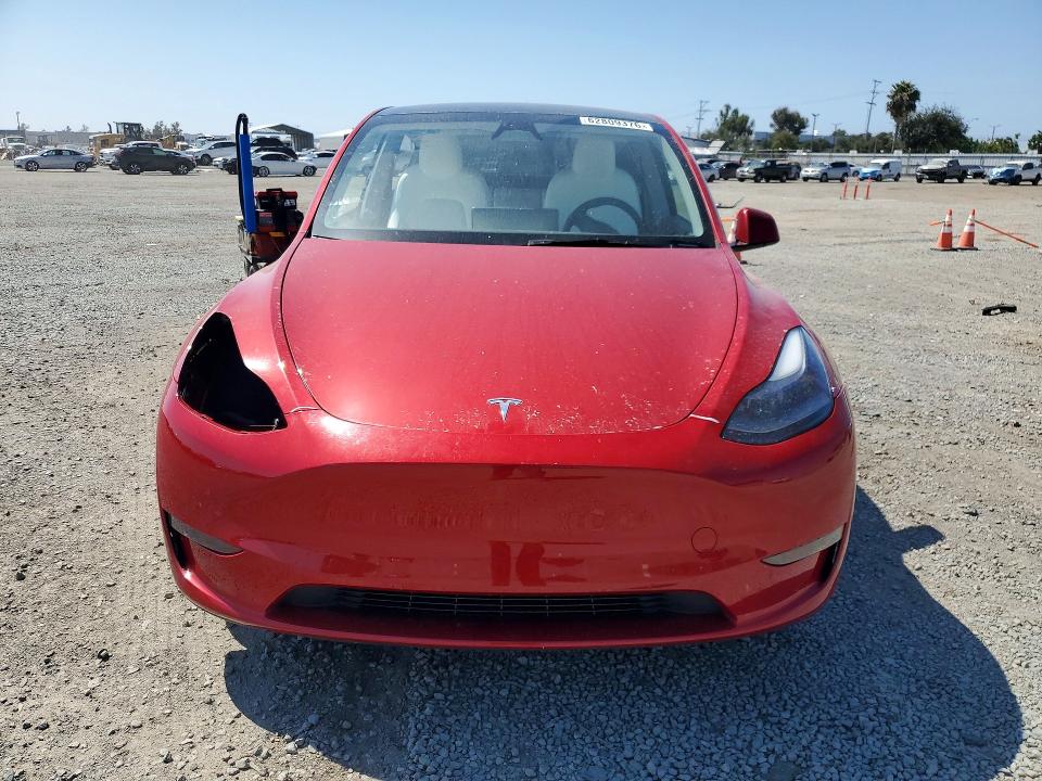 62809376 :رقم المزاد ، 7SAYGDEE3PA197381 vin ، 2023 Tesla Model Y مزاد بيع