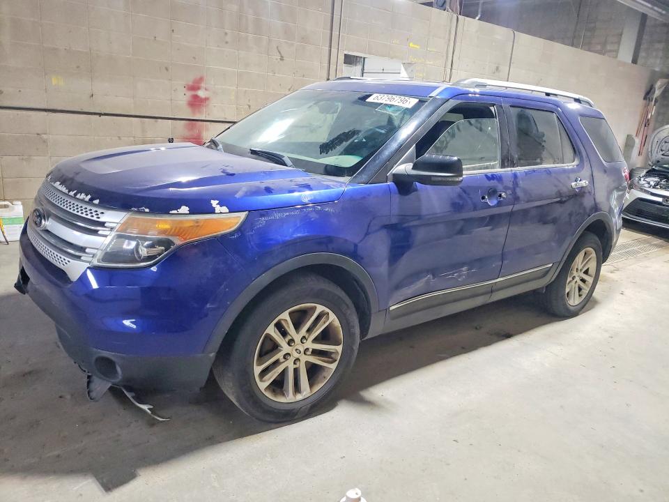 Auction sale of the 2013 Ford Explorer, vin: 1FM5K8D83DGB39627, lot number: 63796796