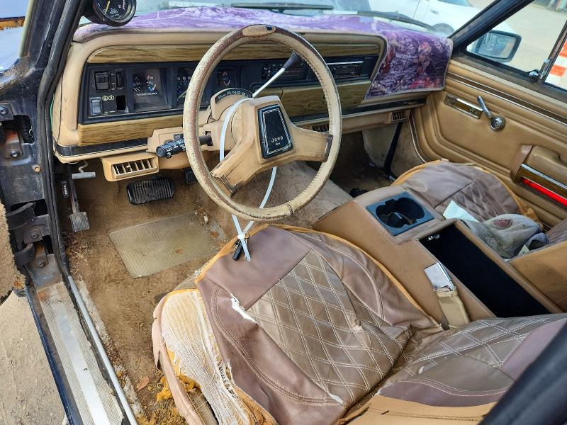 Продаж на аукціоні авто 1989 Jeep Grand Wagoneer, vin: 1J4GS5871KP111278, номер лоту: 65389736