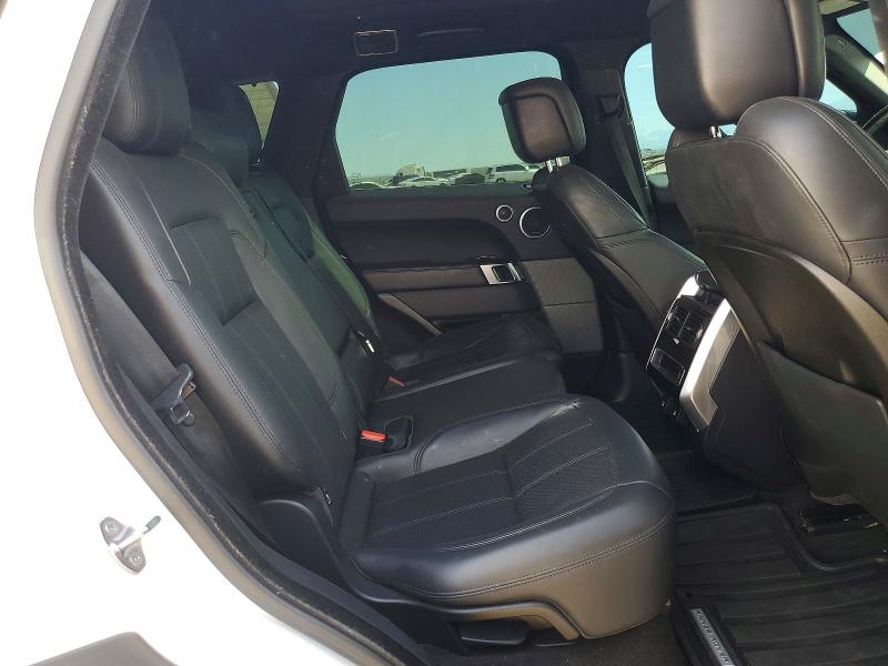 Aukcja sprzedaży 2018 Land Rover Range Rover Sport, vin: SALWR2RV2JA188812, numer aukcji: 66117306